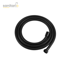 Sleek Matte Black Shower Hose – Elegant & Long-Lasting