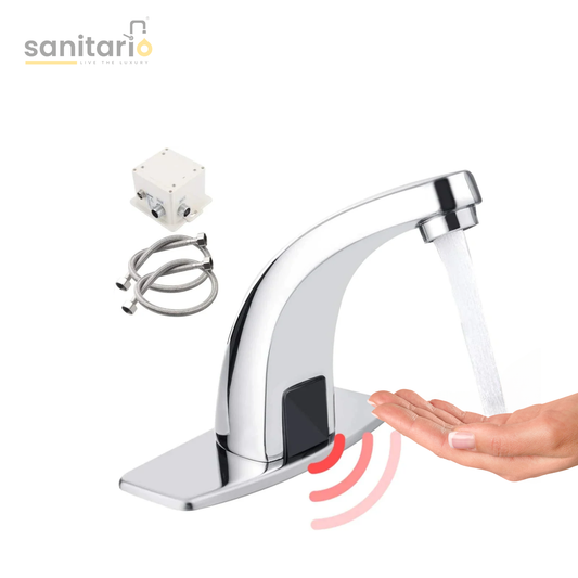 Automatic Sensor Faucet – Hygienic, Modern & Water-Saving