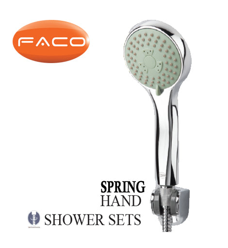 spring hand shower