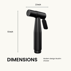 304 Stainless Steel Muslim Shower Set | Premium Quality – 6 Colors