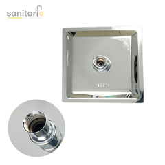 Overhead Rain Shower – Stainless Steel 304 | Luxurious & Durable