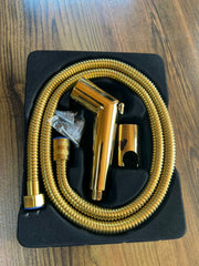 Flow Adjustable Muslim Toilet Shower - 120 cm  Hose Chain