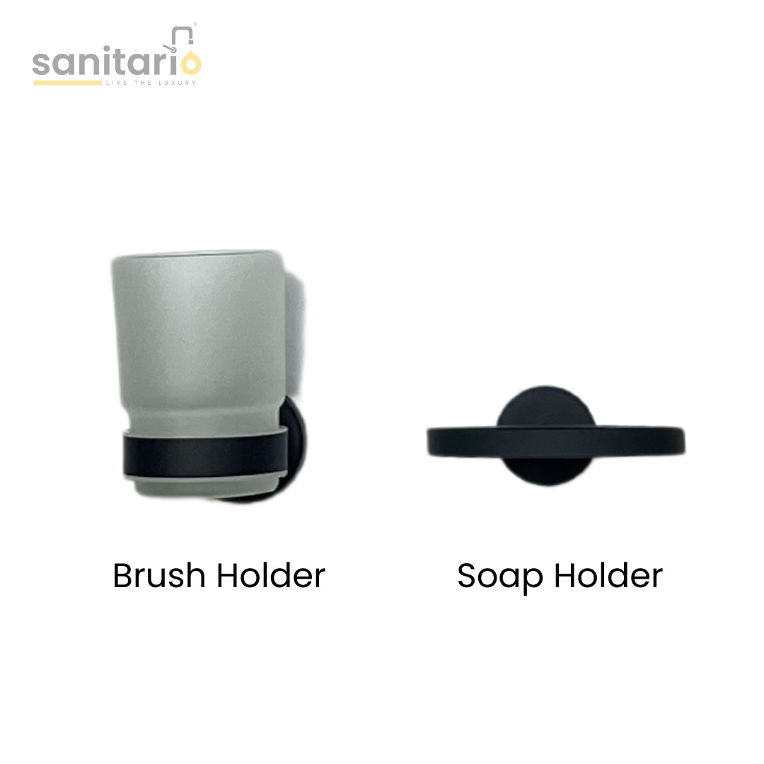 5-Piece Bathroom Accessories Set – Sleek & Modern Design