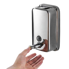 Wall Mounted Stainless Steel Liquid Soap Dispenser