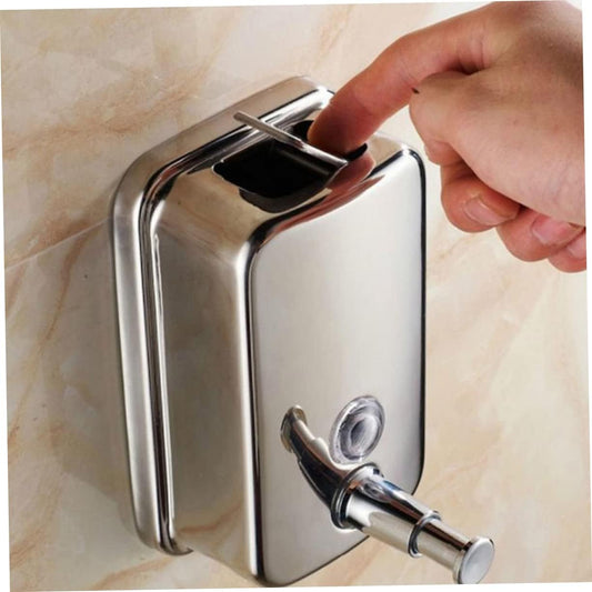 Wall Mounted Stainless Steel Liquid Soap Dispenser