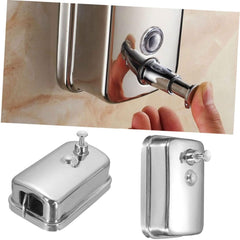 Wall Mounted Stainless Steel Liquid Soap Dispenser