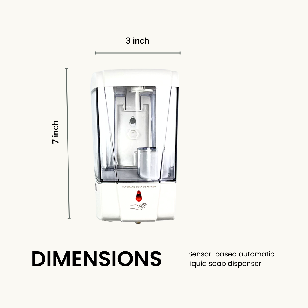 Touchless Automatic Soap Dispenser – Hygienic & Modern