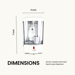 Touchless Automatic Soap Dispenser – Hygienic & Modern