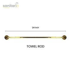 6-Piece Luxury Bathroom Accessories Set – Premium Quality | Wesda