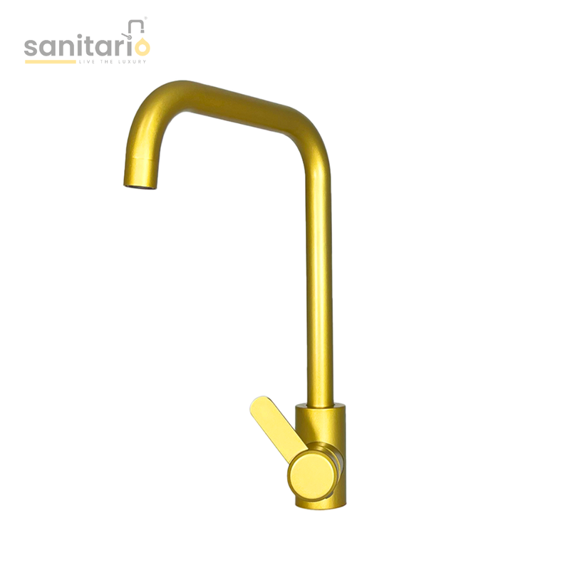 L-Shaped Kitchen Mixer Tap