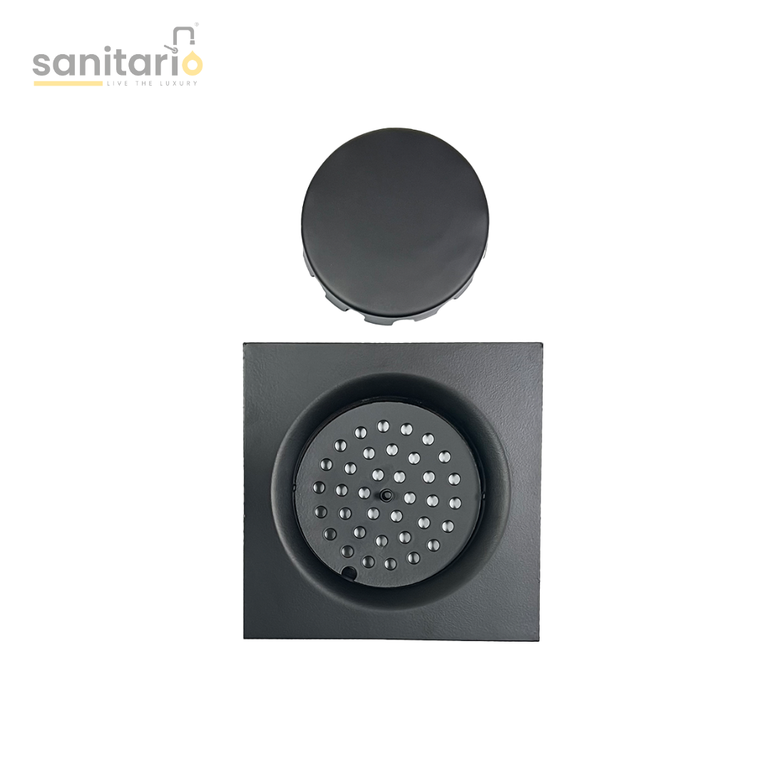 Floor Drain – Stainless Steel | 6-Inch Sleek & Durable