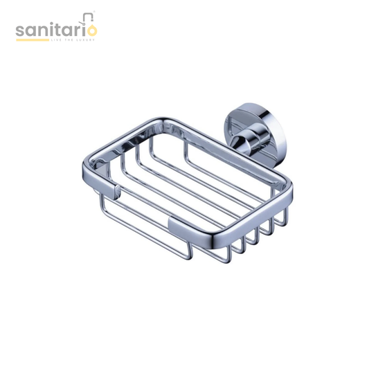 Wall Mounted Soap Holder with Drain Design