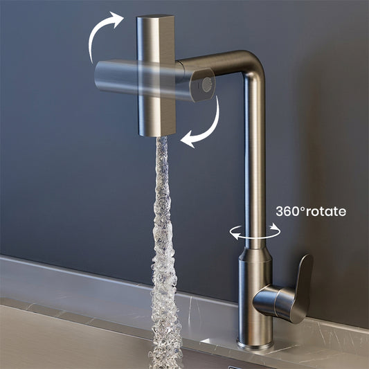 Kitchen Faucet with Pull-Out Spout