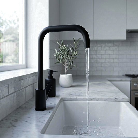 L-Shaped Kitchen Tap