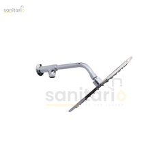 Round Stainless Steel Rain Shower – Smooth, Relaxing Water Flow