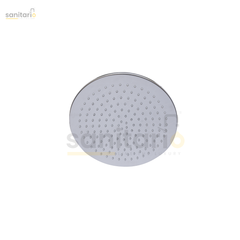 Round Stainless Steel Rain Shower – Smooth, Relaxing Water Flow