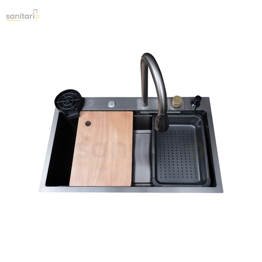 Sleek Waterfall Kitchen Accessory Sink – Premium & Stylish