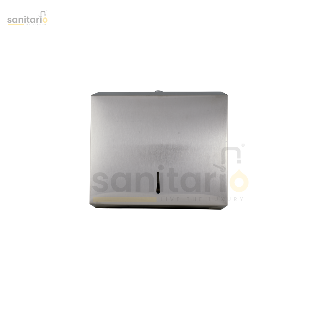 Commercial Stainless Steel Paper Dispenser – Heavy-Duty & Hygienic