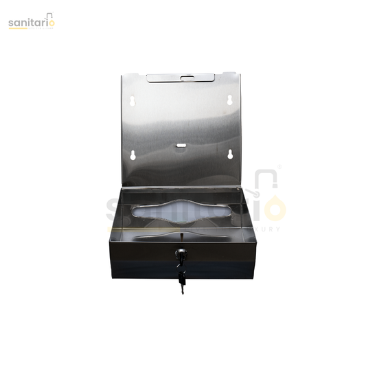 Commercial Stainless Steel Paper Dispenser – Heavy-Duty & Hygienic