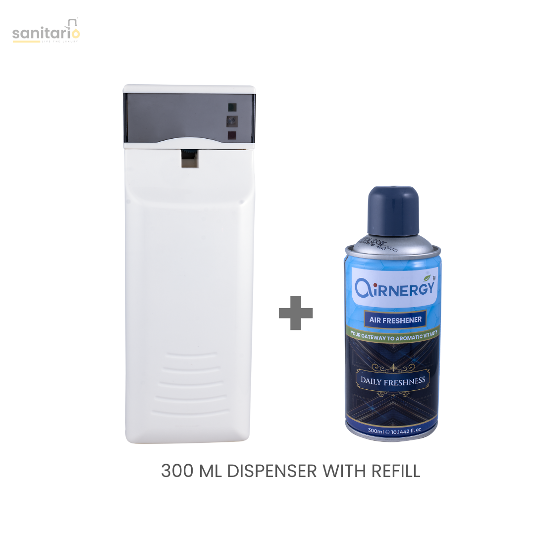 Smart Automatic Aroma Dispenser 300ml – Touchless Air Freshener for Home & Office