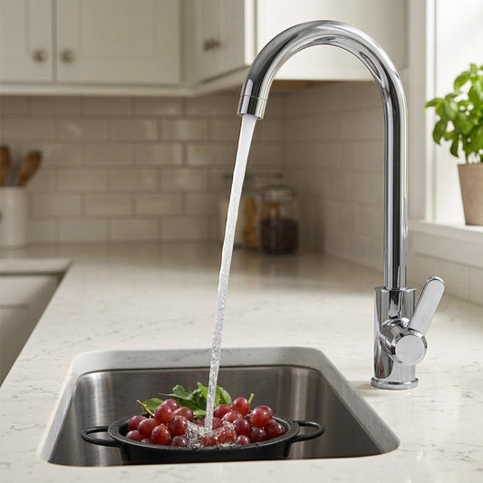 Round-Neck Faucet