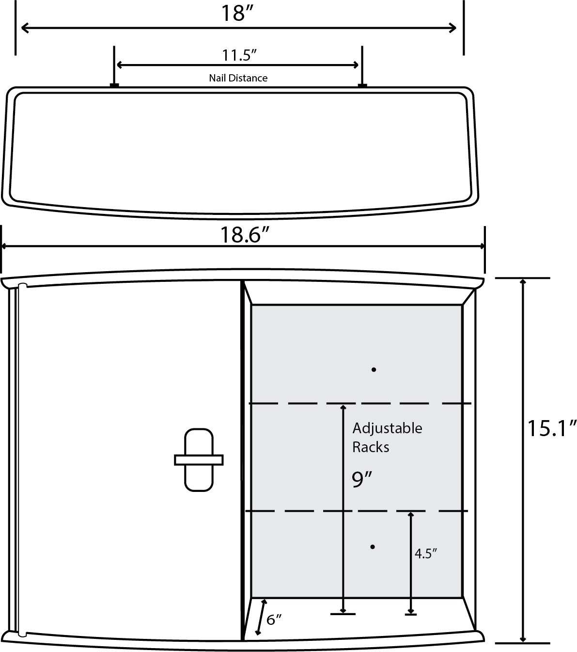 cabinet measurement