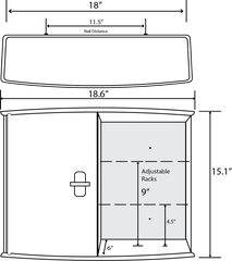 cabinet measurement