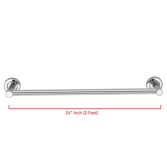 steel towel rod