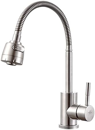 Kitchen Mixer 360° Movable Shower Neck