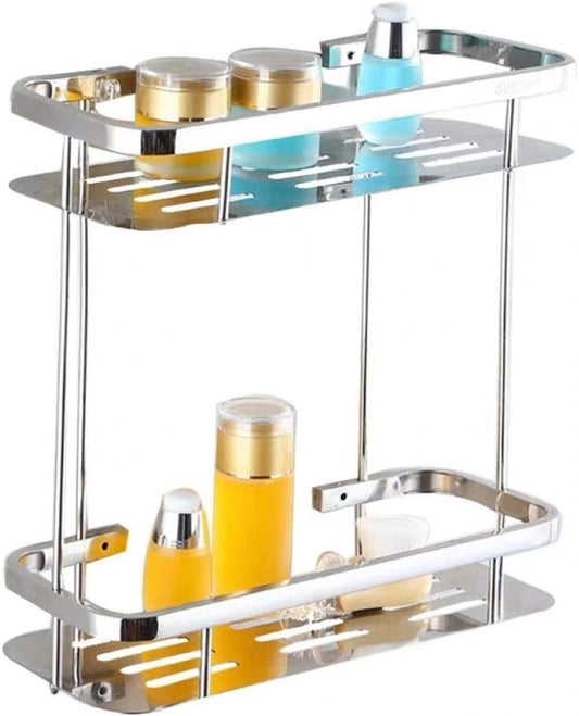 2 Tier Storage Shelf Stainless Steel 304