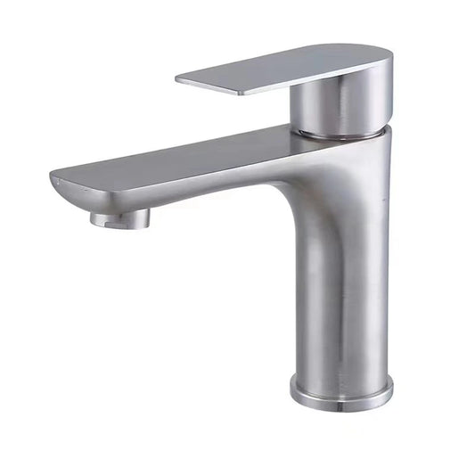 High Quality Stainless Steel 304 Bathroom Hot and Cold Faucet Spot Free