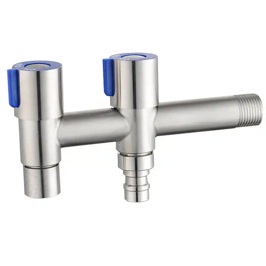 Double Bib Tap Steel