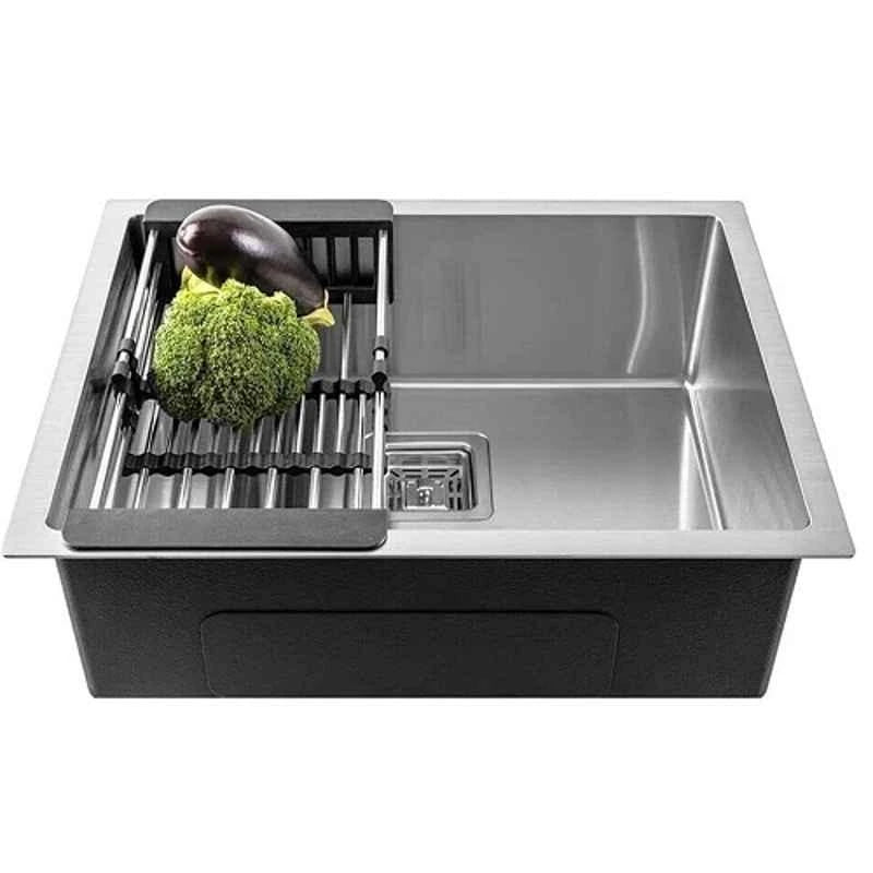 Handmade Single Bowl Kitchen Sink Steel