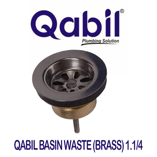 Wash Basin Waste Brass Qabil