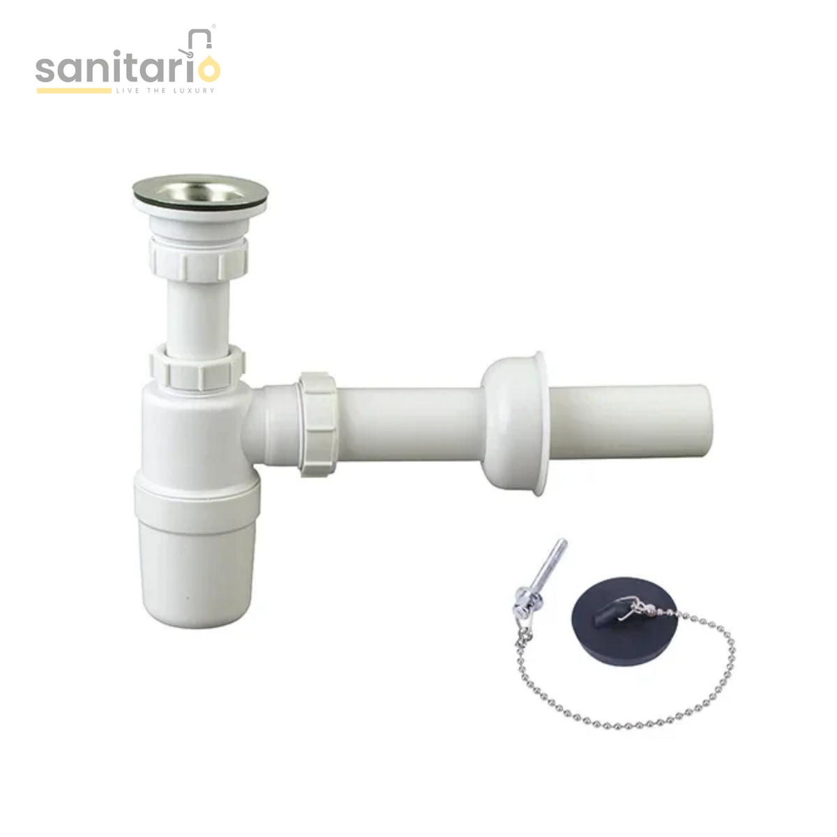 PVC Bottle Trap for Basin & Sink