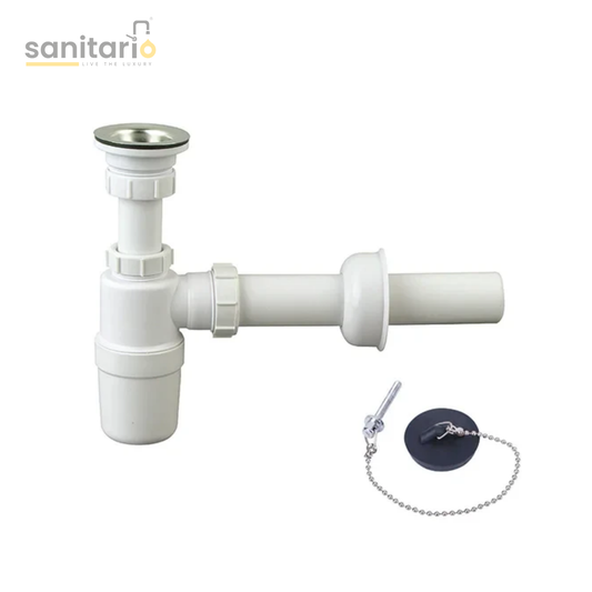 PVC Bottle Trap for Basin & Sink
