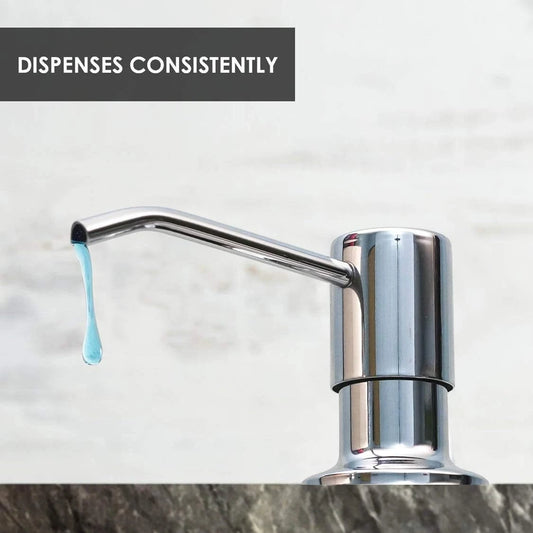 Kitchen Sink Soap Dispenser – Refillable Pump Bottle