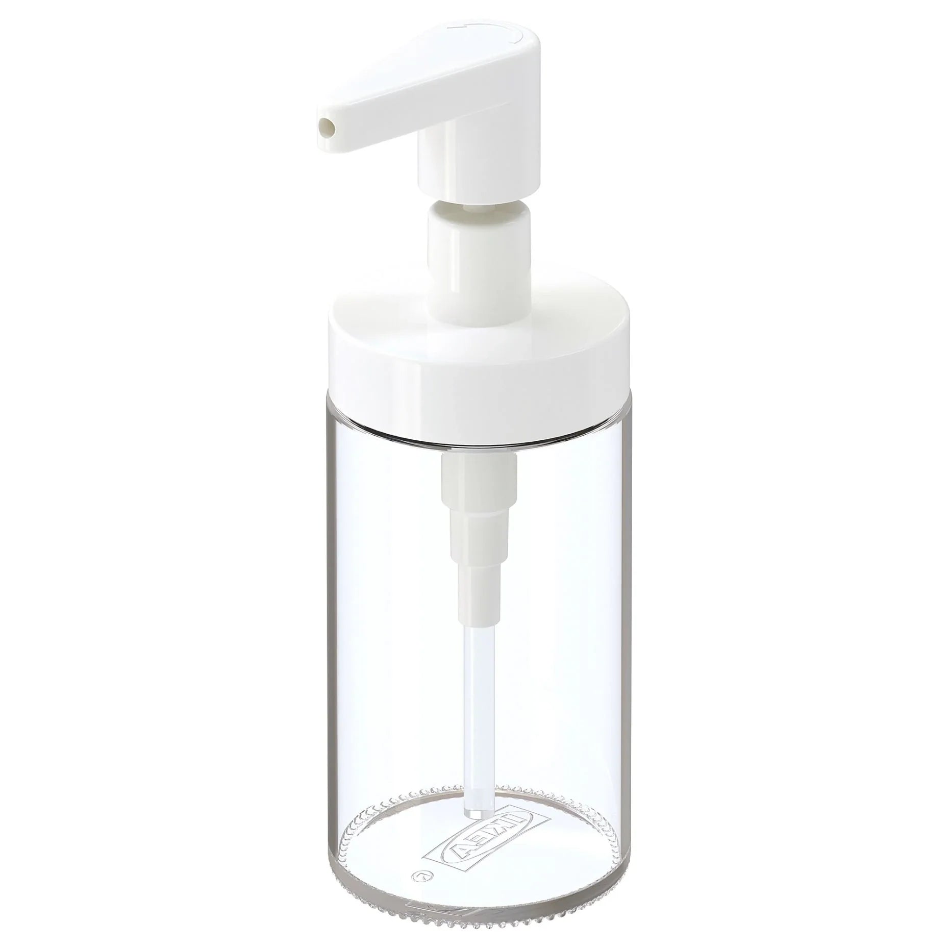 soap dispenser glass
