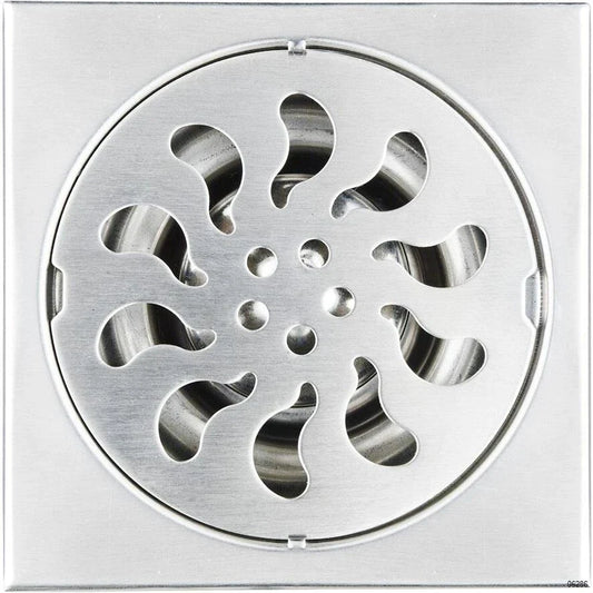 steel floor drain