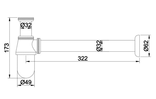 bottle trap design