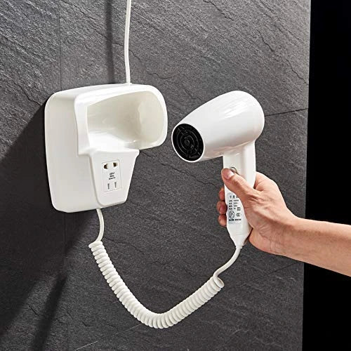 Hair Dryer Bathroom Wall Mount Sanitario PK