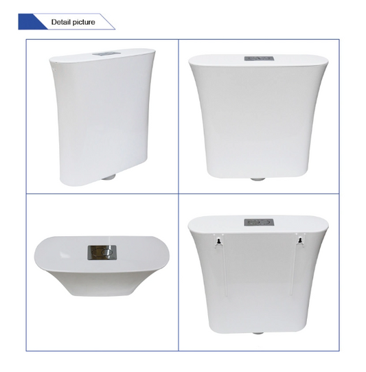 flush cistern tank