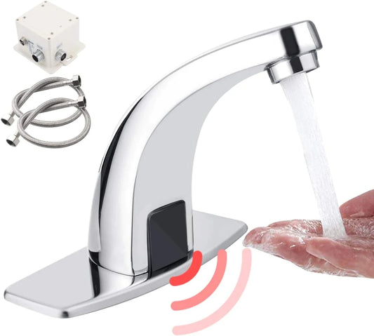 Hands free sensor faucet 