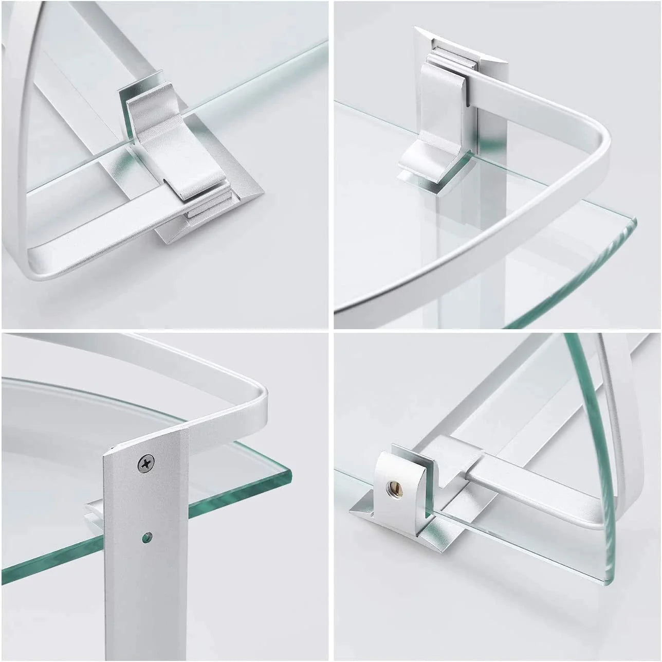 glass shelf rectangular