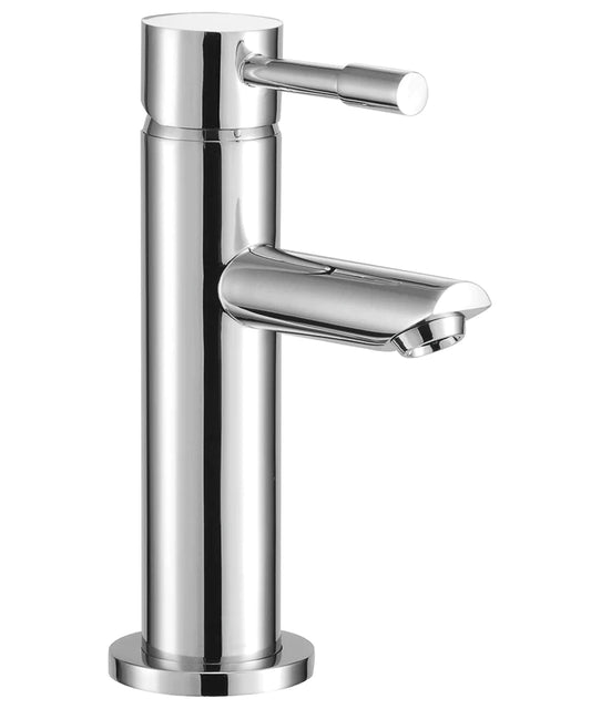 chrome basin mixer