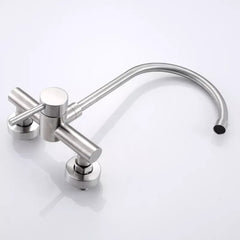 steel kitchen faucet